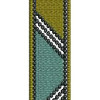 Unique Men's Neck Embroidery Design 25066