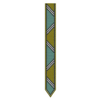 Unique Men's Neck Embroidery Design 25066