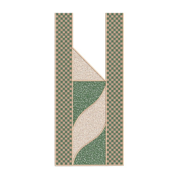 African Agabada Mens Neck Embroidery Design