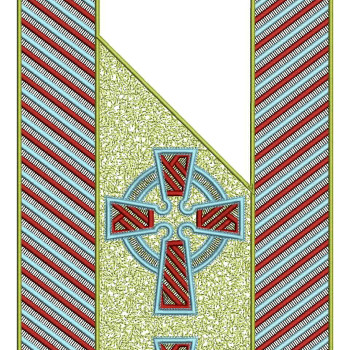 African Agbada Embroidery