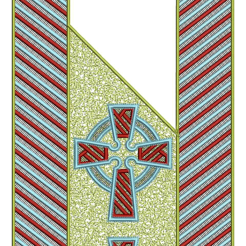 African Agbada Embroidery