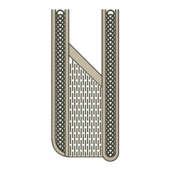 African Wedding Agbada Embroidery Design