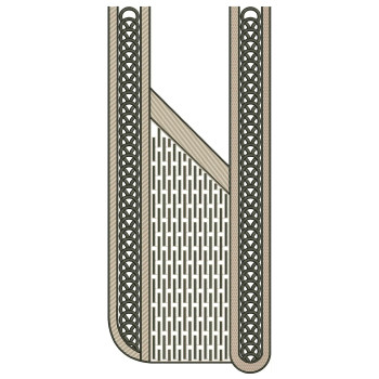 African Wedding Agbada Embroidery Design