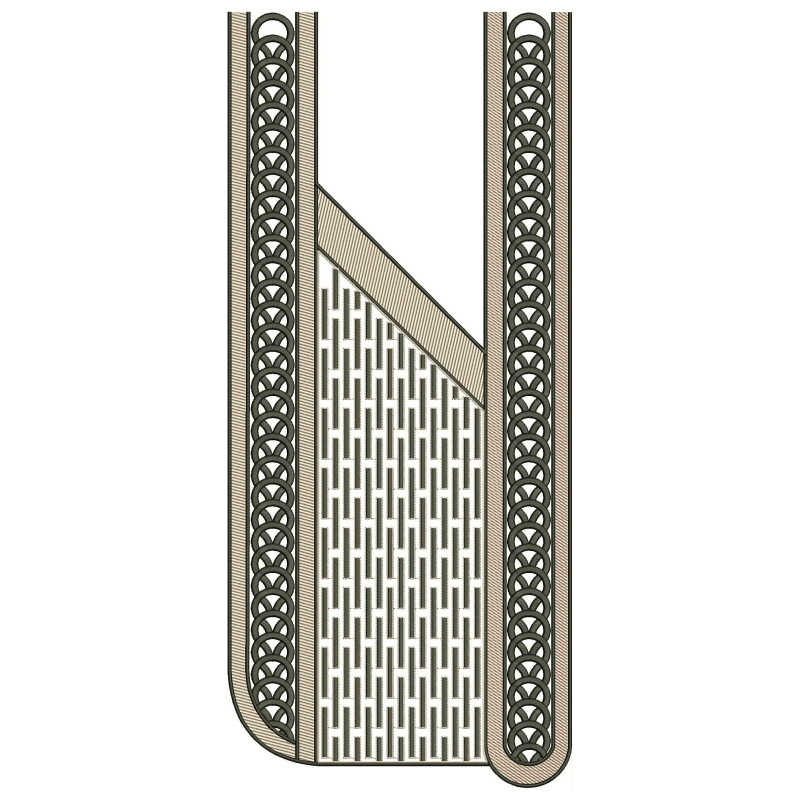 African Wedding Agbada Embroidery Design