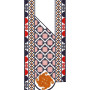 Agbada Embroidery Design