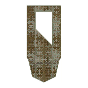 Latest Traditional Agbada Embroidery Design