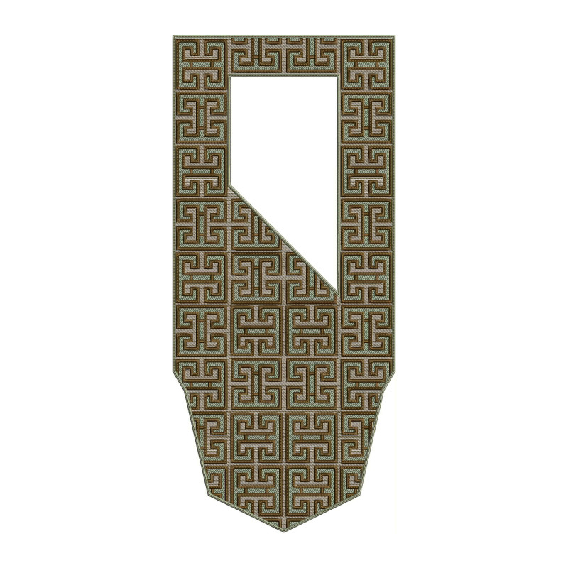 Latest Traditional Agbada Embroidery Design