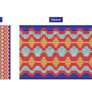 Serrano Mosaic Set Embroidery Design