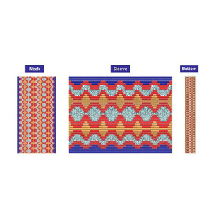 Serrano Mosaic Set Embroidery Design