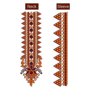 Embroidery Designs For Kurta 19647