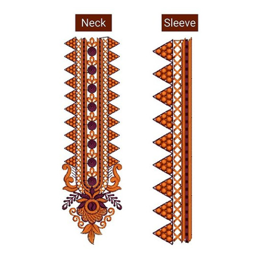 Embroidery Designs For Kurta 19647