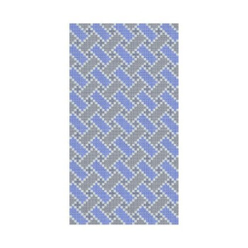 Large Gancini Jacquard Pattern Embroidery Design