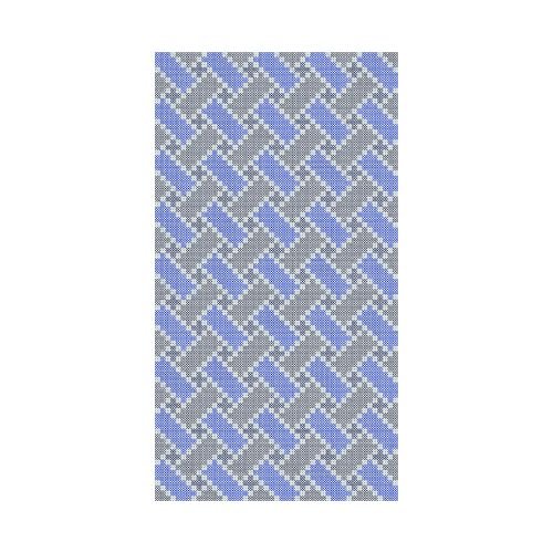 Large Gancini Jacquard Pattern Embroidery Design