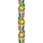 Men Neck Embroidery Design