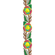 Men Neck Embroidery Design