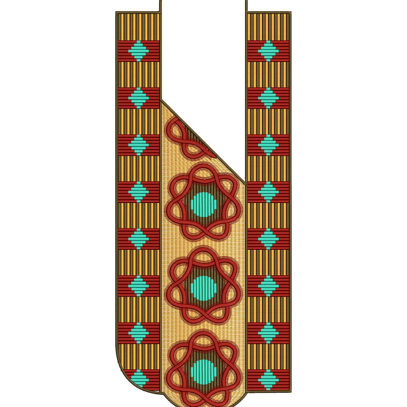 Mens Kurta Neck Embroidery Designs | Agabada