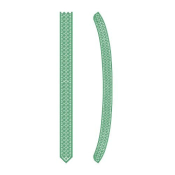 Modern Kurta Border Embroidery Design