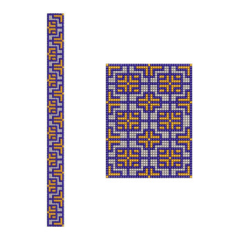 Enhance Pockets with Colorful Flair Embroidery Design