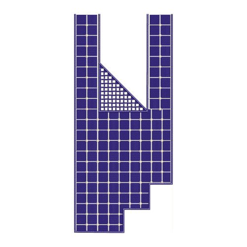 Native Agbada Embroidery Design