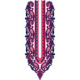 Neck Punjabi Embroidery Design For Man's Clothing