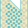 Nigerian Agbada Embroidery Design