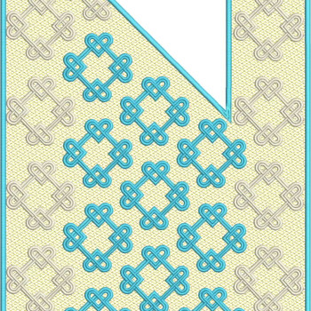 Nigerian Agbada Embroidery Design