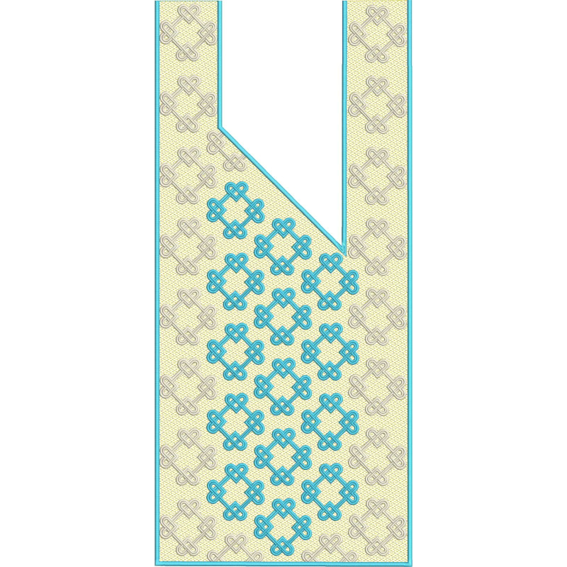 Nigerian Agbada Embroidery Design