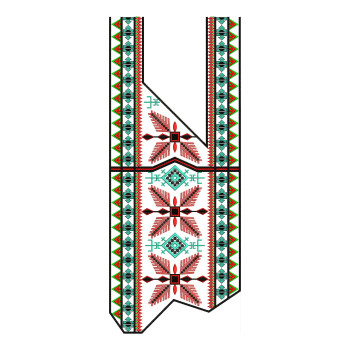 Nigerian Mens Neck Embroidery Design