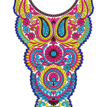 Lawn Dress Designer Neck Bridal Design