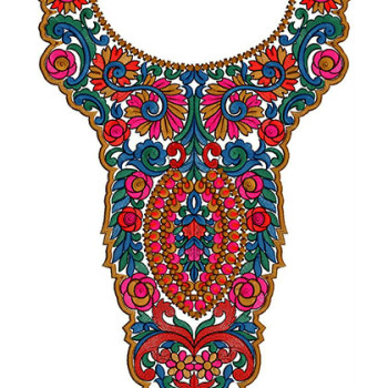 Popular Neck Design for Salwar Kameez