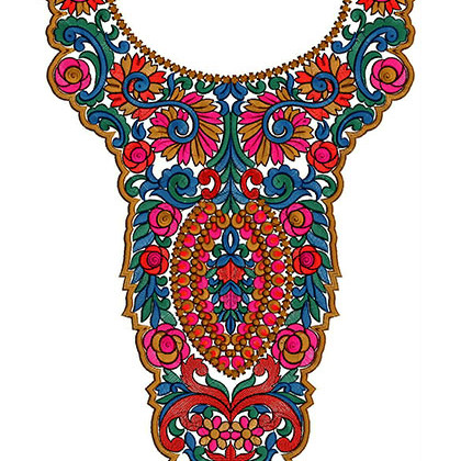 Popular Neck Design for Salwar Kameez