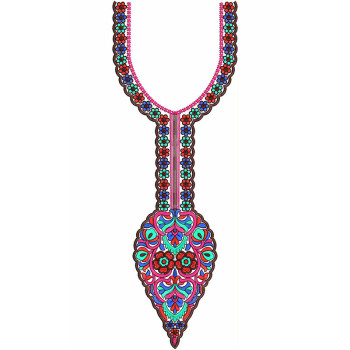 Machine Embroidery Downloads: Designs For Neck