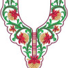 Sheria Cotton Embroidery Neck 52