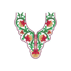 Sheria Cotton Embroidery Neck 52