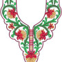 Sheria Cotton Embroidery Neck 52