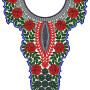 Neck Embroidery Design