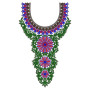 Neck Embroidery Design