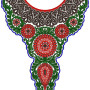 Neck Embroidery Design