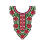 Neck Embroidery Design