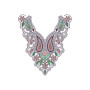 10092 Neck Embroidery Design