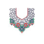 10094 Neck Embroidery Design
