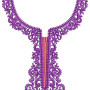 Neck Embroidery Design