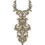 Neck Embroidery Design