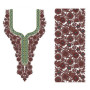 Neck Embroidery Design