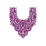 Neck Embroidery Design