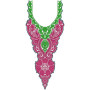10172 Neck Embroidery Design