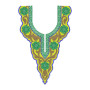 10175 Neck Embroidery Design
