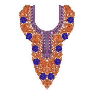 Moroccon Women Clothing Takchita Embroidery Design