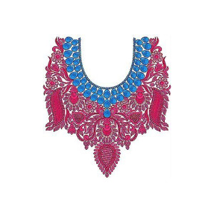 Beautiful Farasha Jalabiya Arabian Clothing Embroidery Design