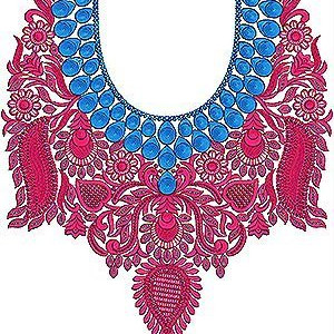 Beautiful Farasha Jalabiya Arabian Clothing Embroidery Design